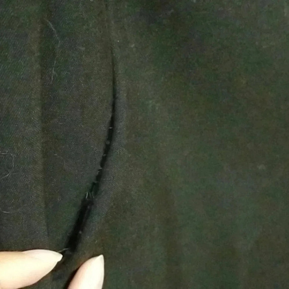 Alfani Petite Black Trouser Pants - Picture 4 of 7